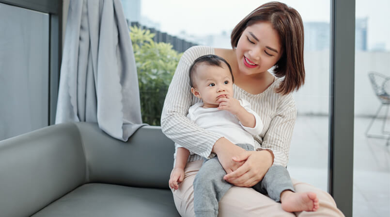A importância do contato entre mãe e bebê após o nascimento